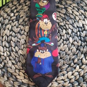Looney Tunes Tax tie